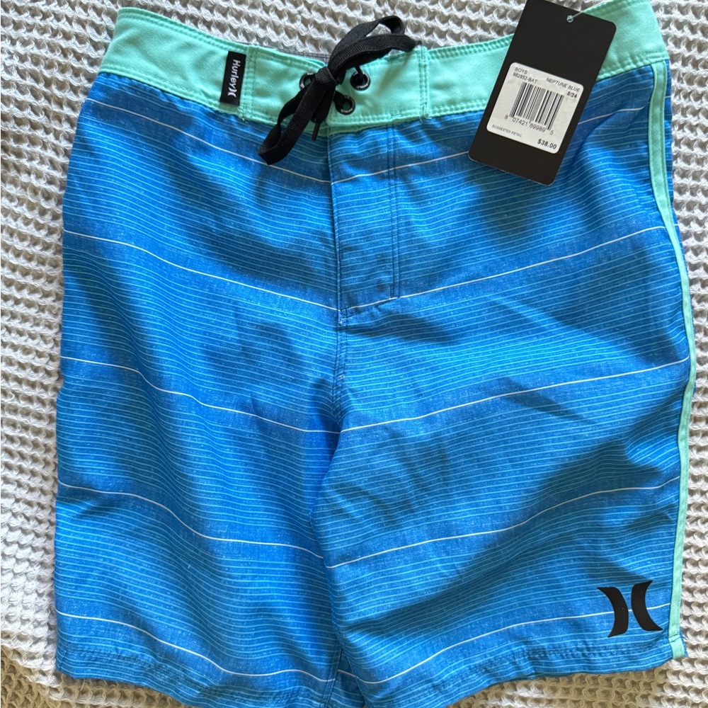 NWT Hurley Boys Swim Trunks 8